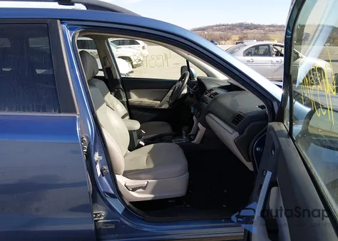 2015 Subaru Forester 2.5I Limited from USA, damaged, VIN JF2SJAHC0FH420203